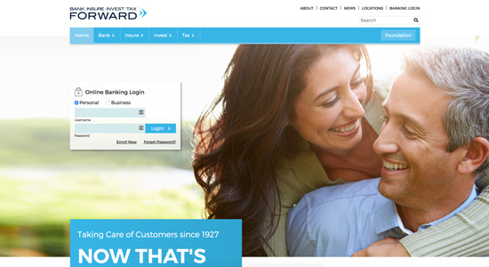 Bank Forward
